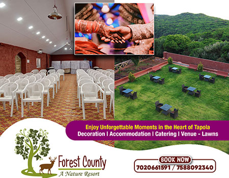 Wedding Venue in Mahabaleshwar Forest County