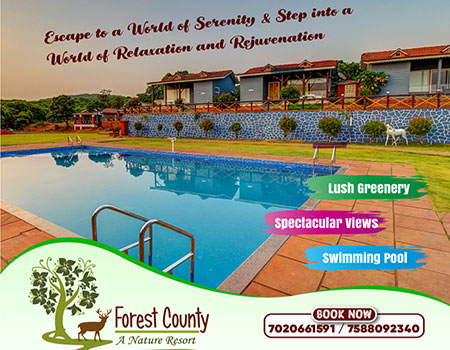 Forest County Resort in Mahabaleshwar